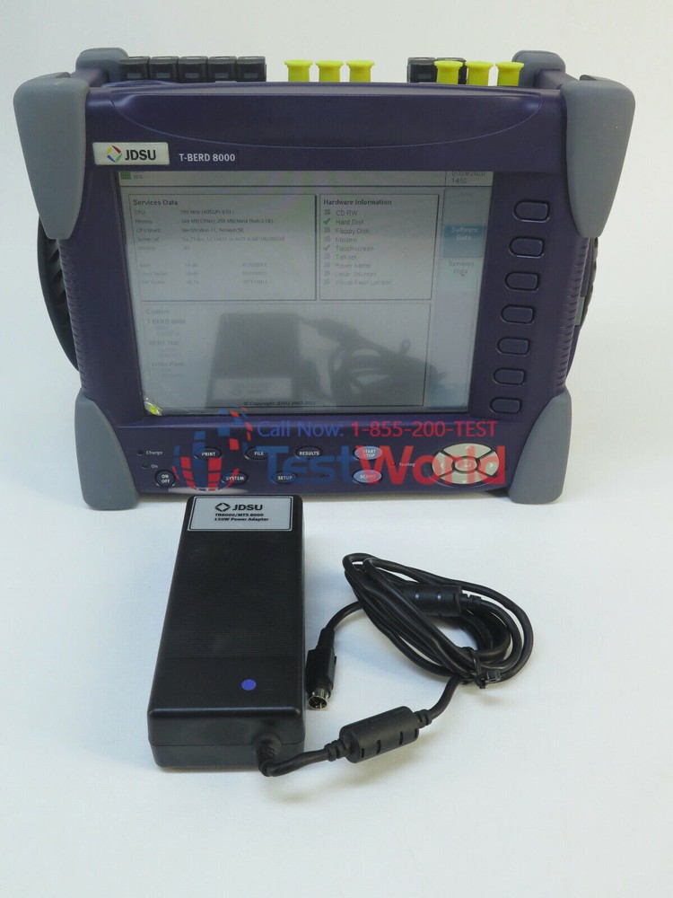 JDSU T-BERD 8000 Scalable Multitest Platform Transport Module, Battery Pack