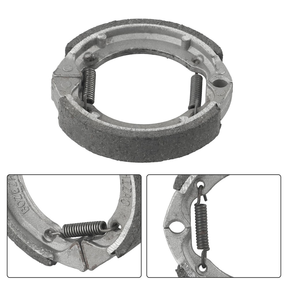 Caliper Drum Caliper Replacement New US Spring Load E-Bicycle Brake Shoes Pads