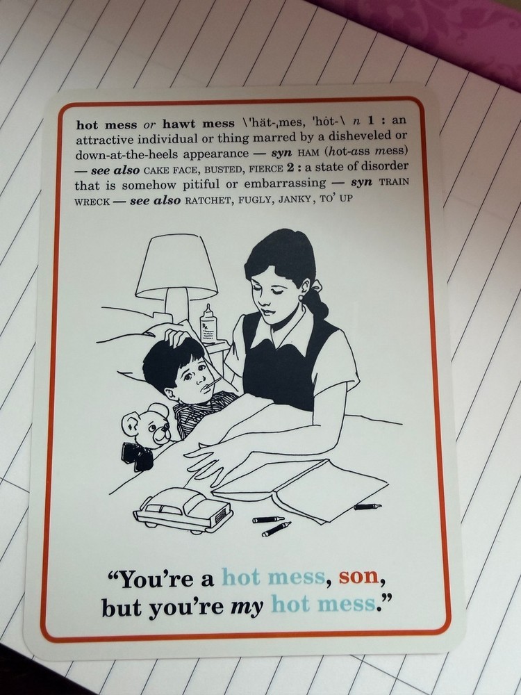 Knock Knock Slang Flashcards Funny Game