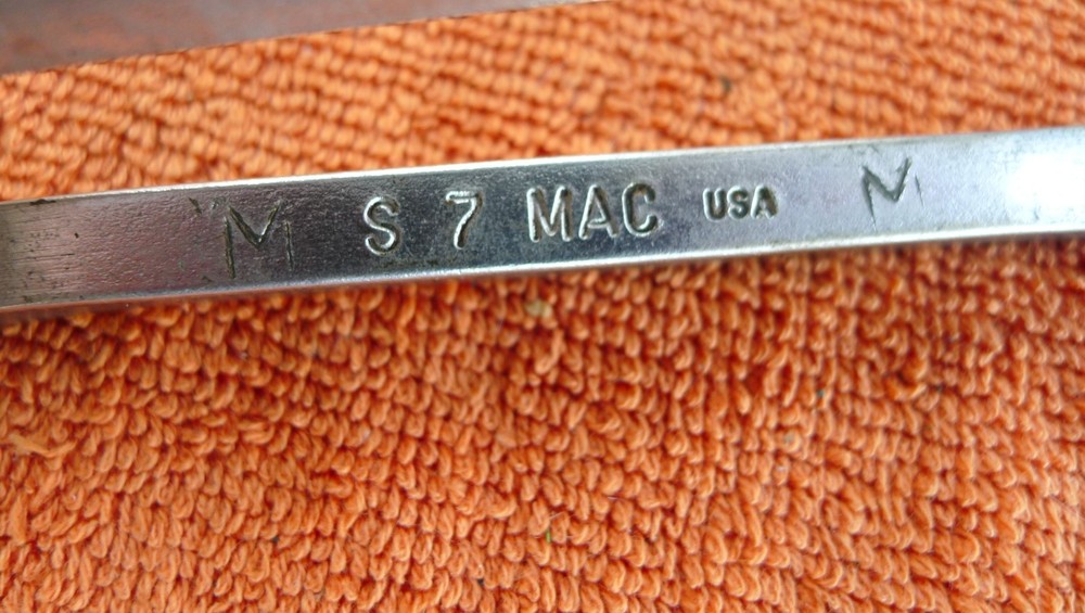 2 MAC BRAKE ADJUSTING SPOONS, S 7, S 53