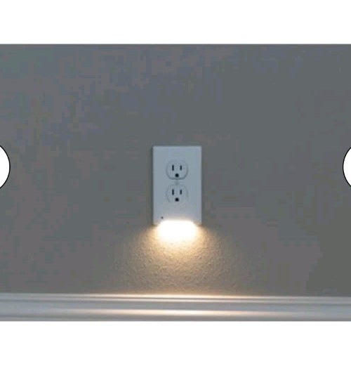 Westek LCR-CCDO-W2 Nightlight (2 Outlets Per Pack)