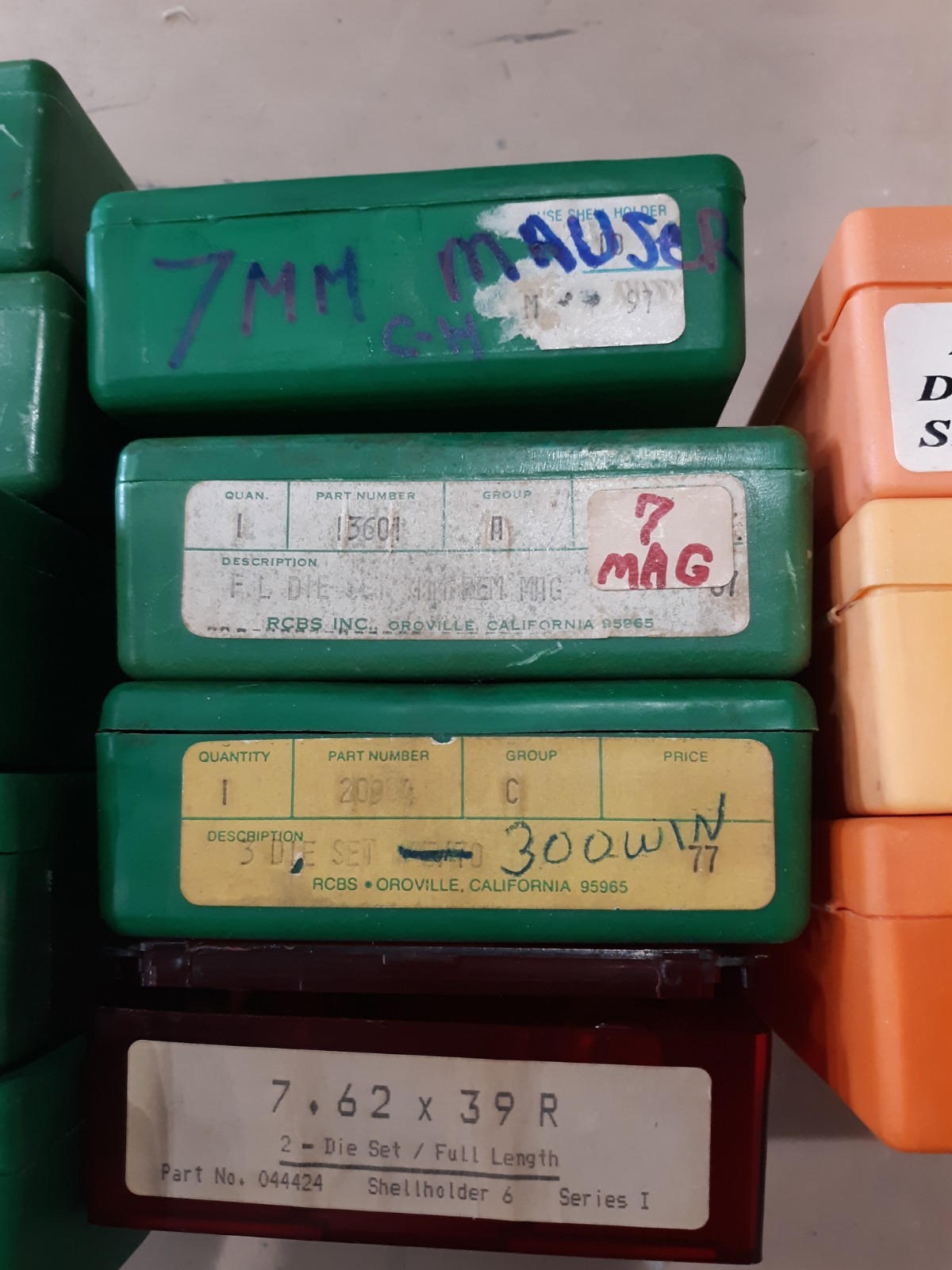 Rifle Dies Each Sold Separately 32.00 Ea Please Read Description