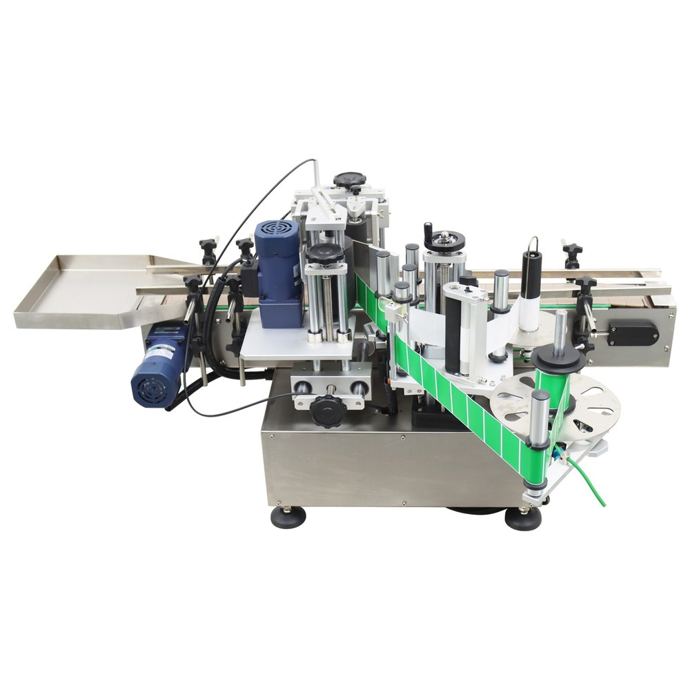 Automatic Round Bottle Labeling Machine High-speed Full Label 20-30PCS/min 110V