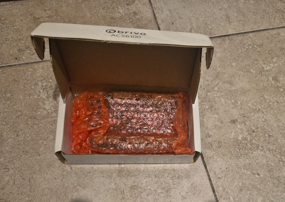 BRIVO ACS6100-DB Door Controller New, Open Box