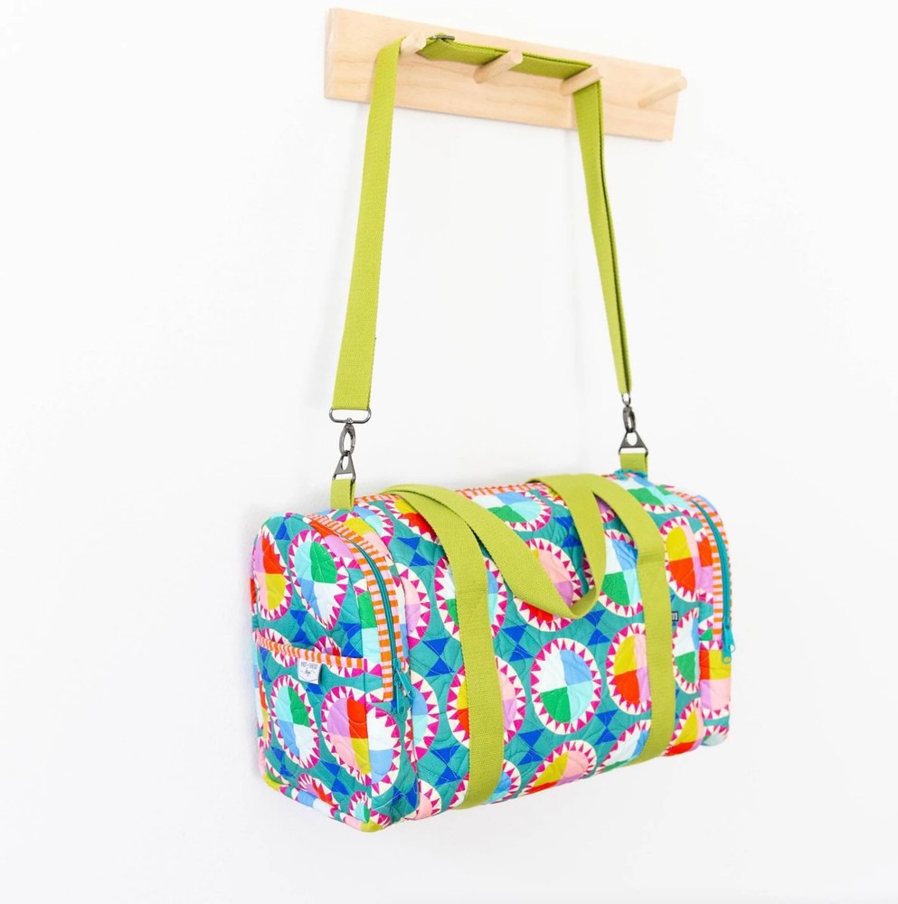 Lucy Duffle Pattern by Kaitlyn Howell