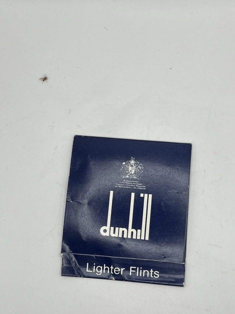 NEW Dunhill BLUE  Flints For  UNIQUE  Lighters, Package 9 Flints