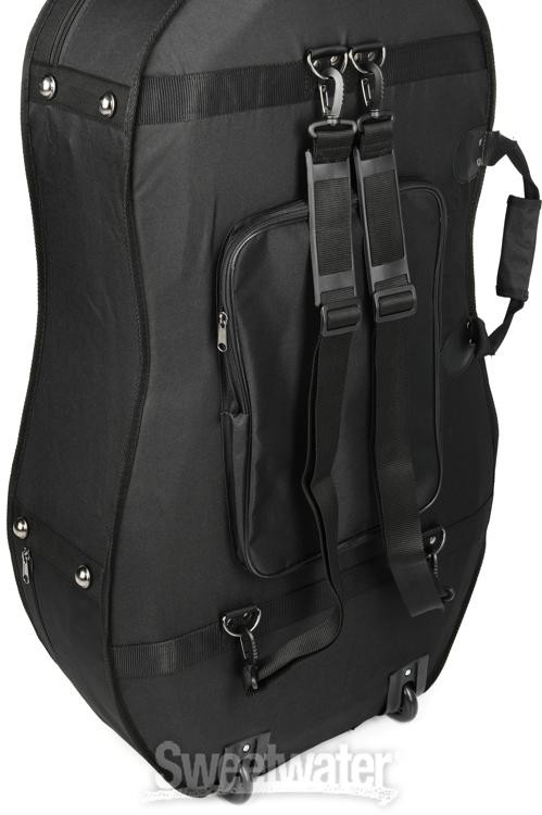 Howard Core CC4100 Lightweight Hardshell Cello Case - 4/4 Size