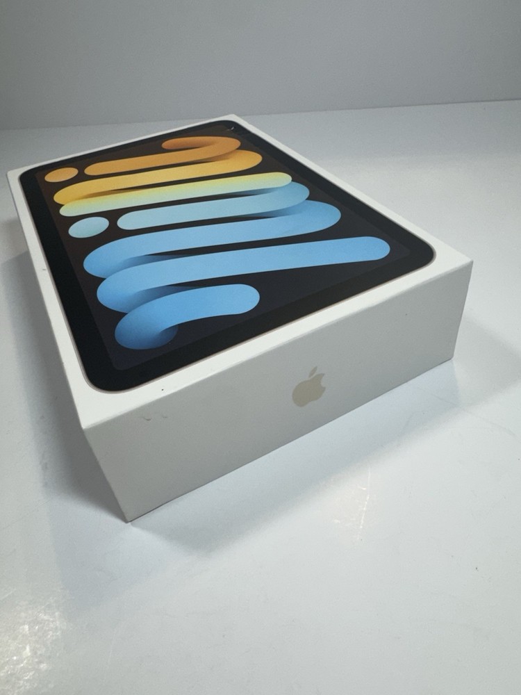 *EMPTY BOX* Apple iPad mini (6th Gen) 256GB Wi-Fi + Cellular Tablet box only
