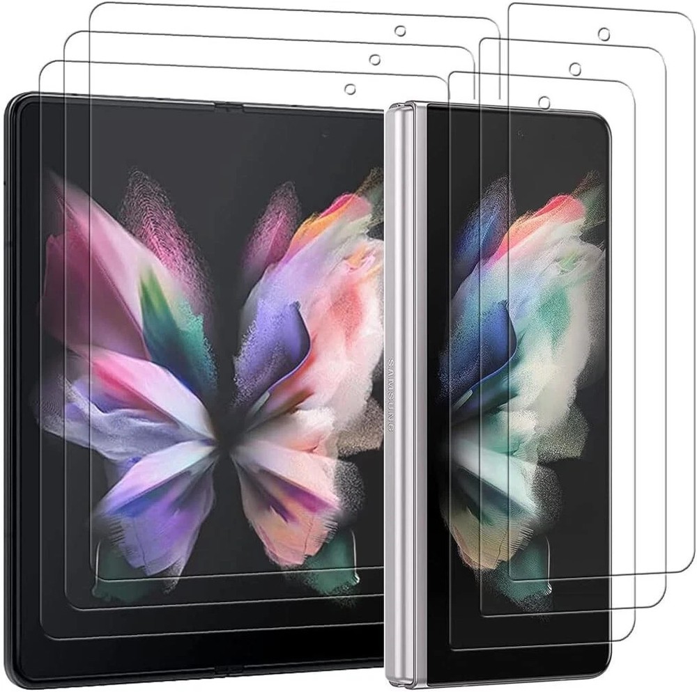For Samsung Galaxy Z Fold 5 Screen Protector Anti-Scratch Bubble-Free 2 Sets