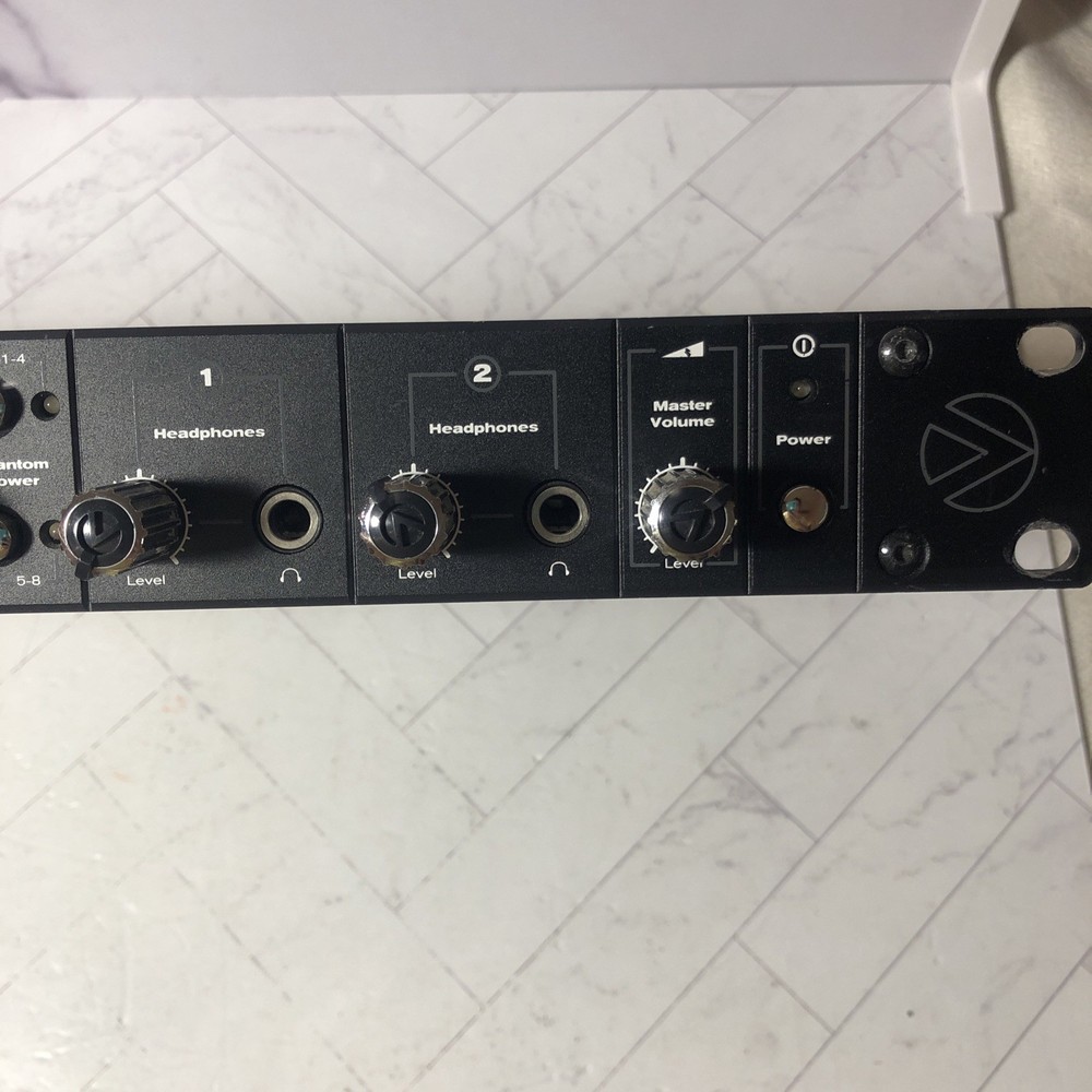 M-Audio ProFire 2626 24 Bit 192 Hz Firewire Audio Recording Interface UNTESTED