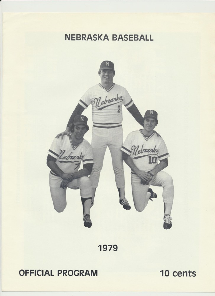 1979 Nebraska Baseball Program   (a)
