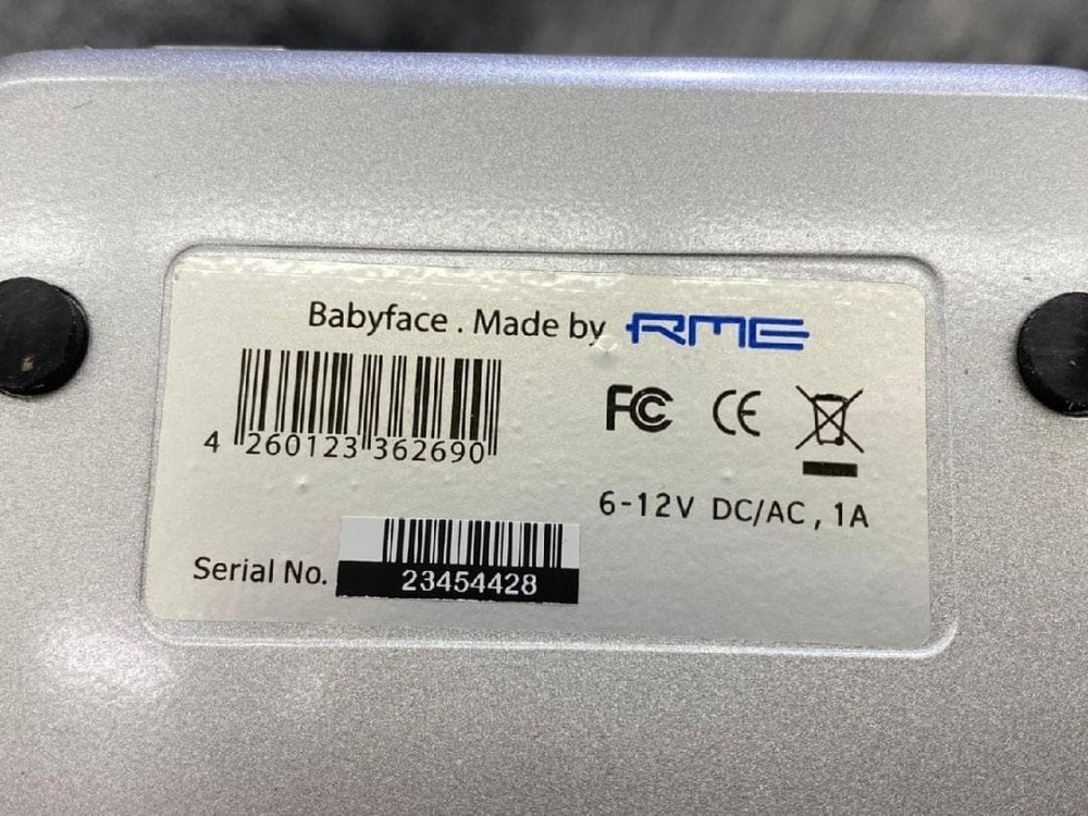 RME BabyFace Interface