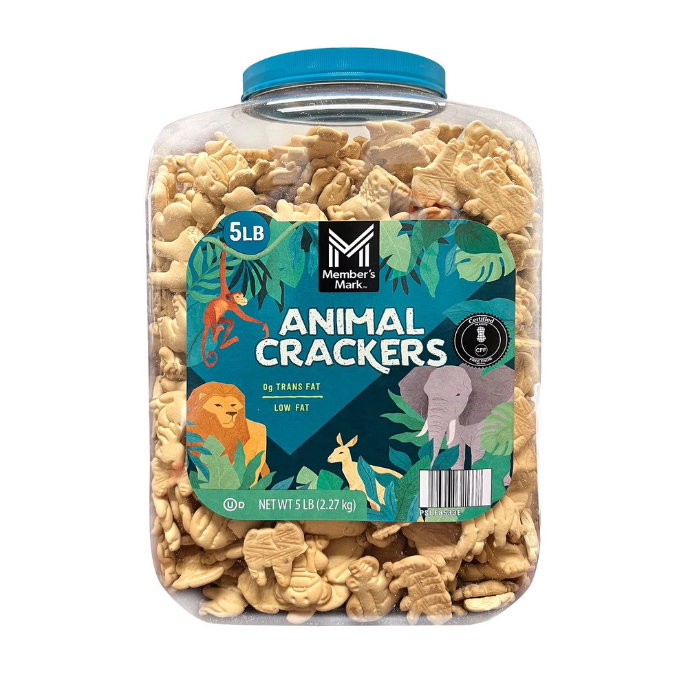 Member s Mark Animal Crackers, 5 lbs.