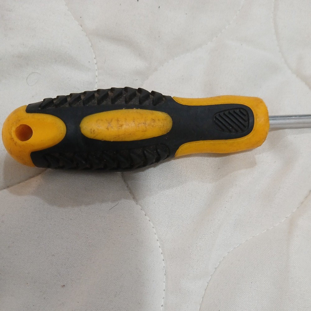 Stanley Yellow Black Phillips Screwdriver