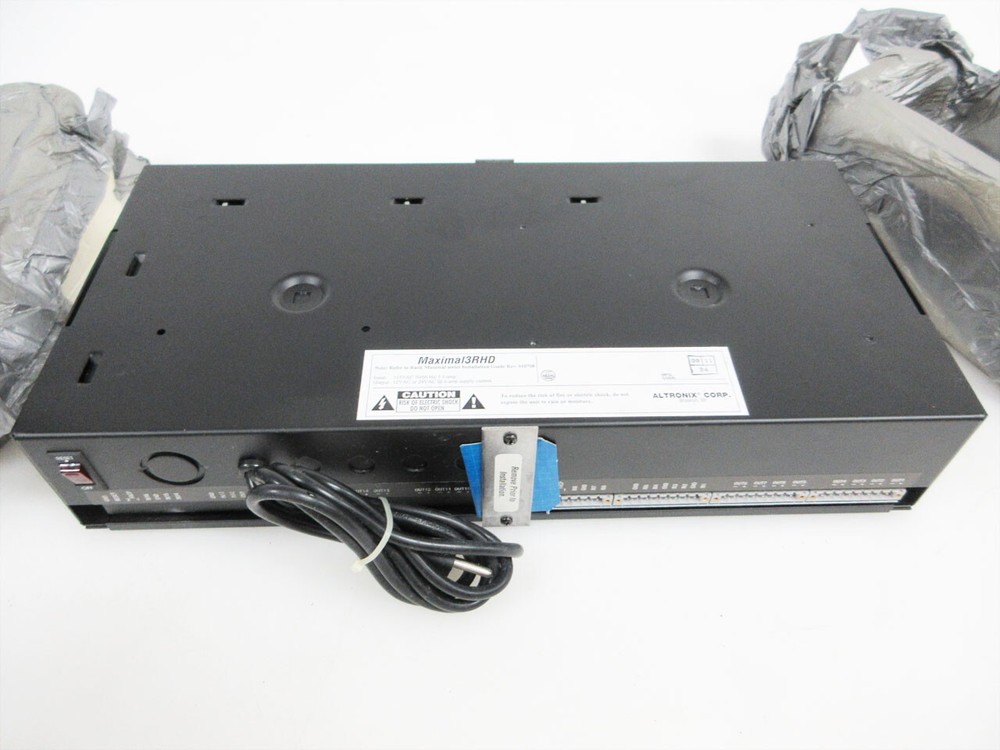 ALTRONIX MAXIMAL3RHD RACK MOUNT ACCESS POWER CONTROLLER