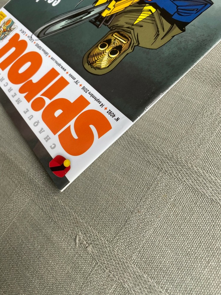 Hebdo Spirou N°4092 In Excellent Condition