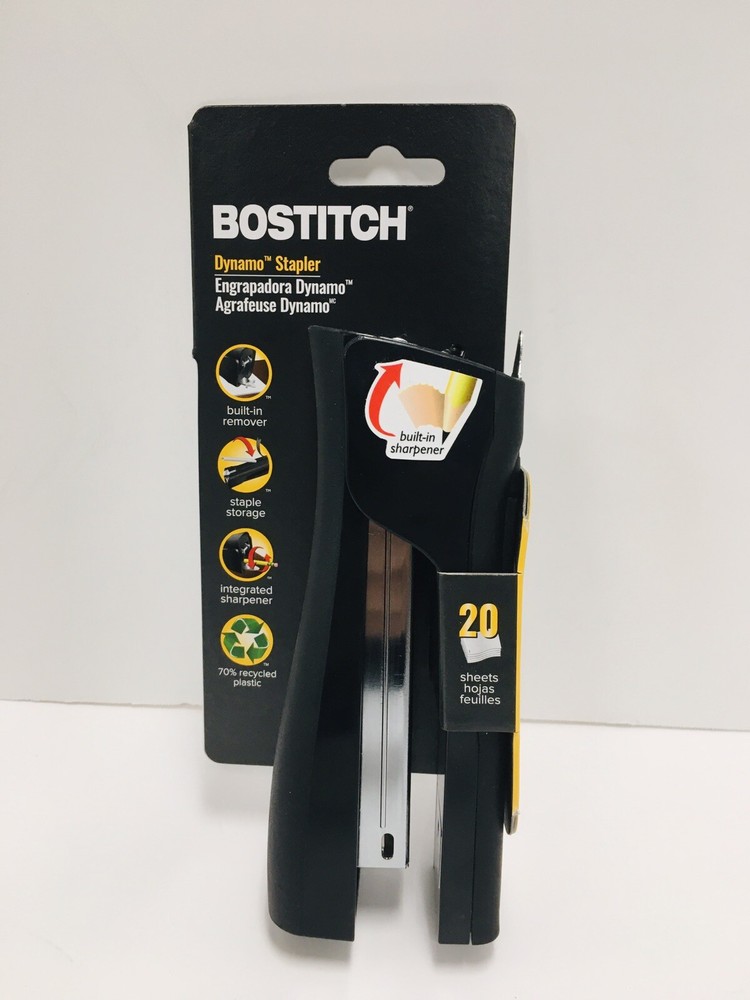 Bostitch Dynamo Stapler 20 sheets