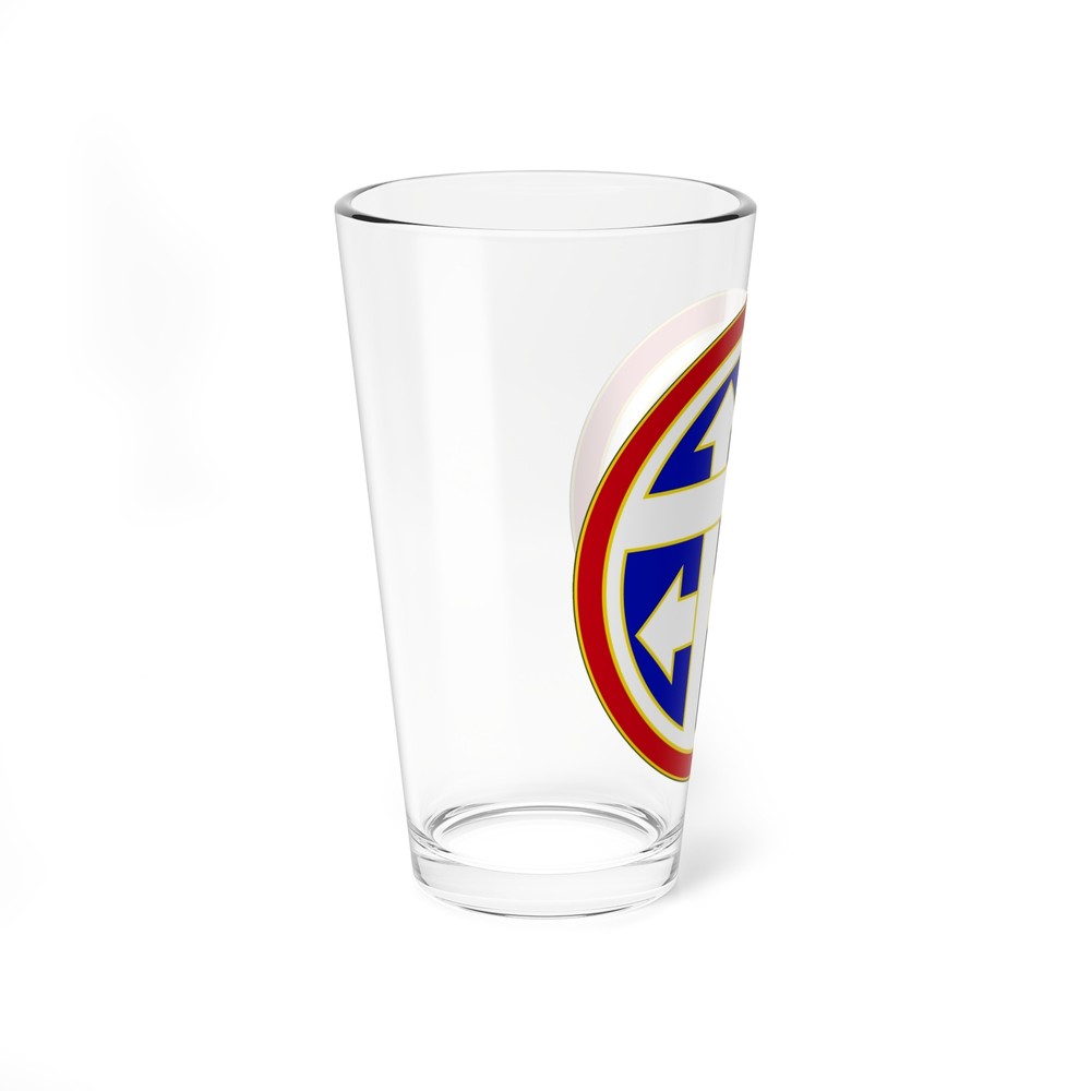 4 Sustainment Command (U.S. Army) Pint Glass 16oz