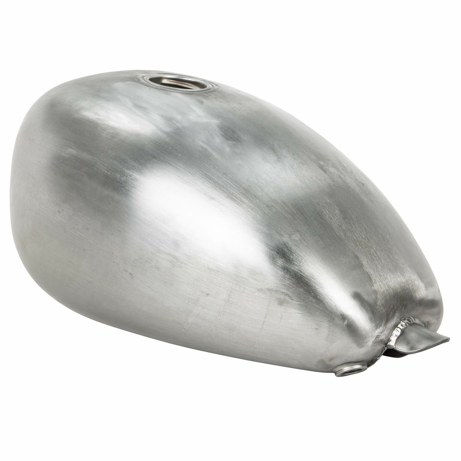 Lowbrow Customs Mid Tunnel P-Nut Gas Tank peanut wassell bobber chopper Triumph