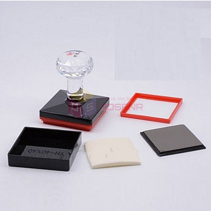 220V Self Inking Flash Stamp Seal Maker Photosensitive Seal Stamping Machine