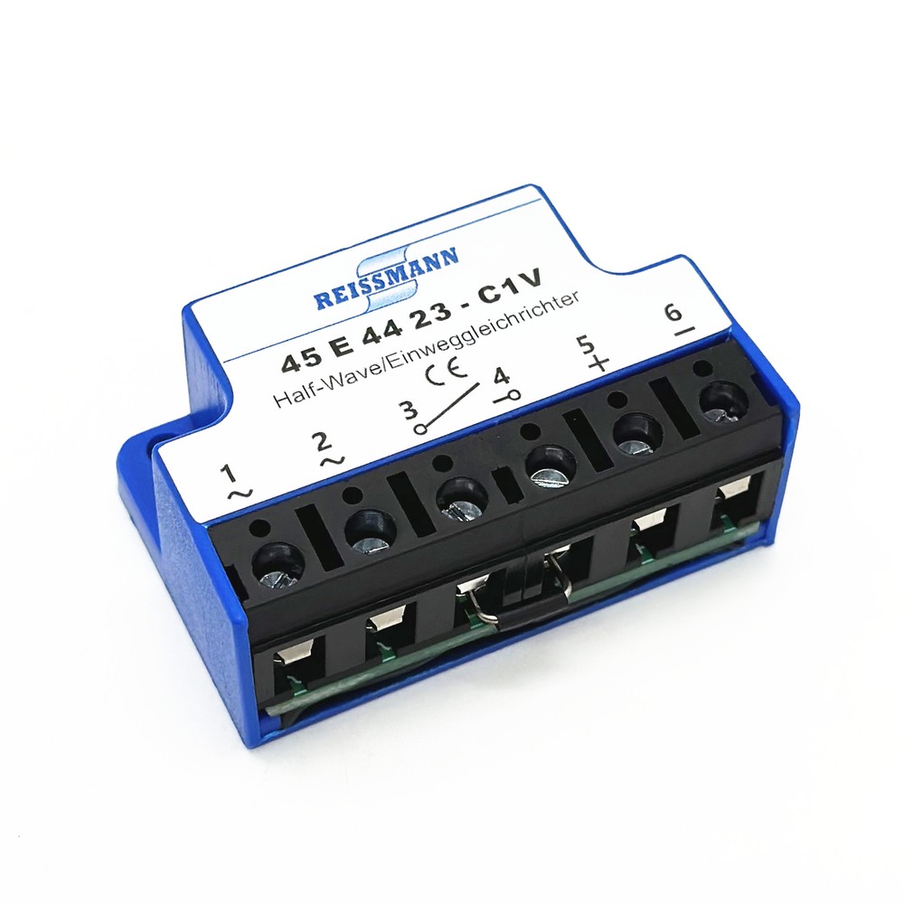 REISSMANN 45 E 44 23-C1V Einweggleichrichter Half Wave brake Rectifier module