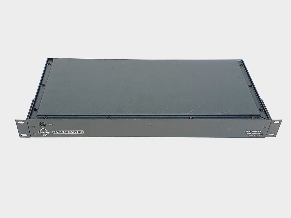 PELCO CM9760-CPS Computer Peripheral Switch, Hot Switch # Made in USA