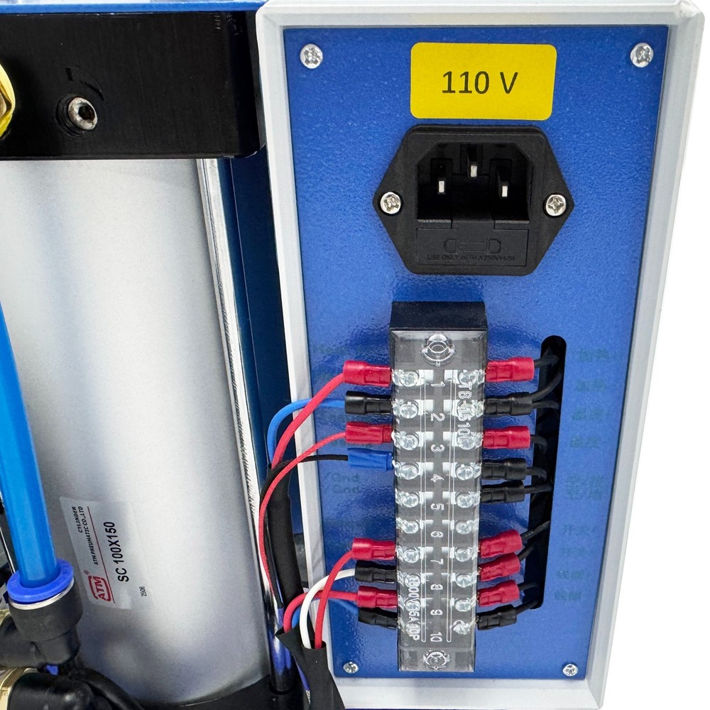 110V Laboratory Pneumatic Prototype Sampling Plastic Injection Molding Machine