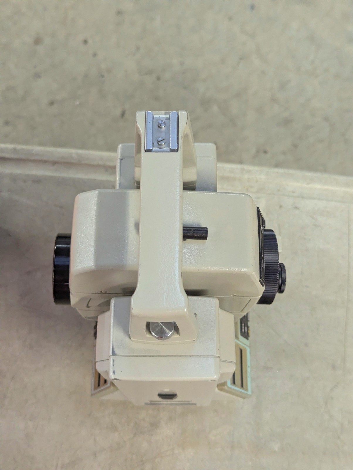 Sokkisha Lietz Set 4 Theodolite Survey Equipment; no charger; power on test only