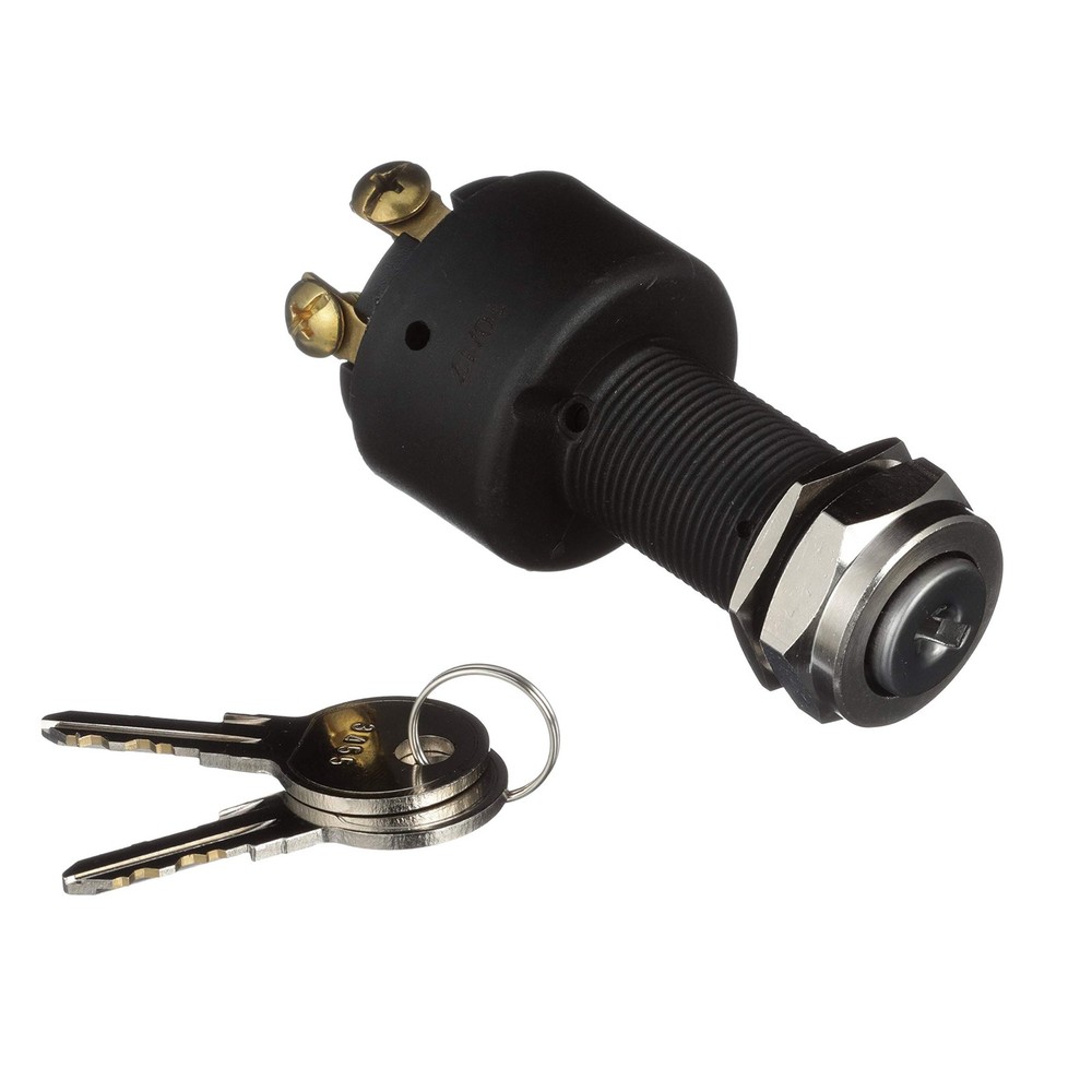 Seachoice 50-11641 3 Position Heavy Duty Ignition Starter Switch