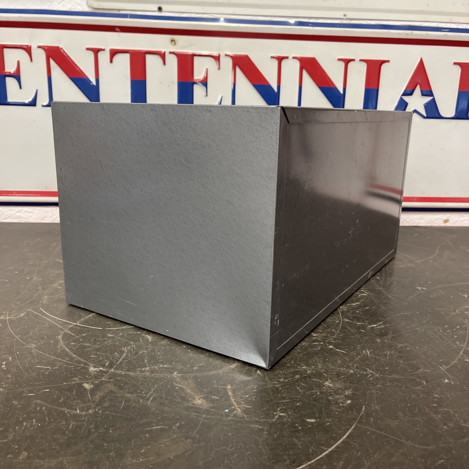 Vintage Craftsman Manufacturing Industrial Metal 8 Drawer Small Parts Cabinet