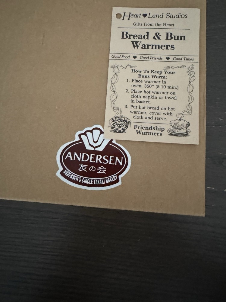 Andersen Bread Warmer