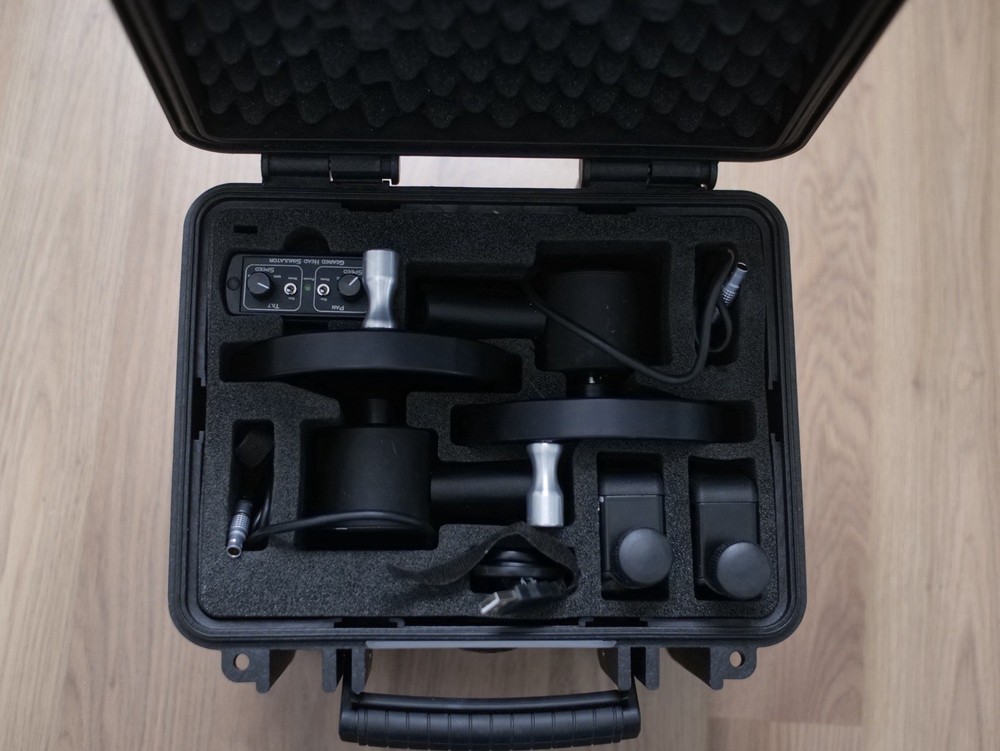 Black Tek Geared Head Simulator