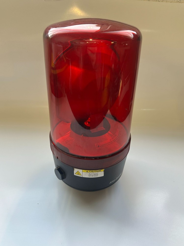 Allen-Bradley 855BL-ARA10 Red Rotating Beacon Strobe Light