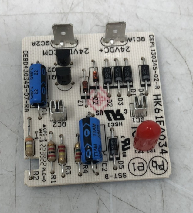 HK61EA034 RECTIFIER CONTROL,Replacements Components Divison
