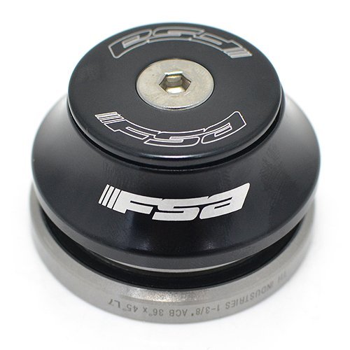 FSA No.44E 1-1/8" - 1-3/8" Integrated Headset With Top Cap