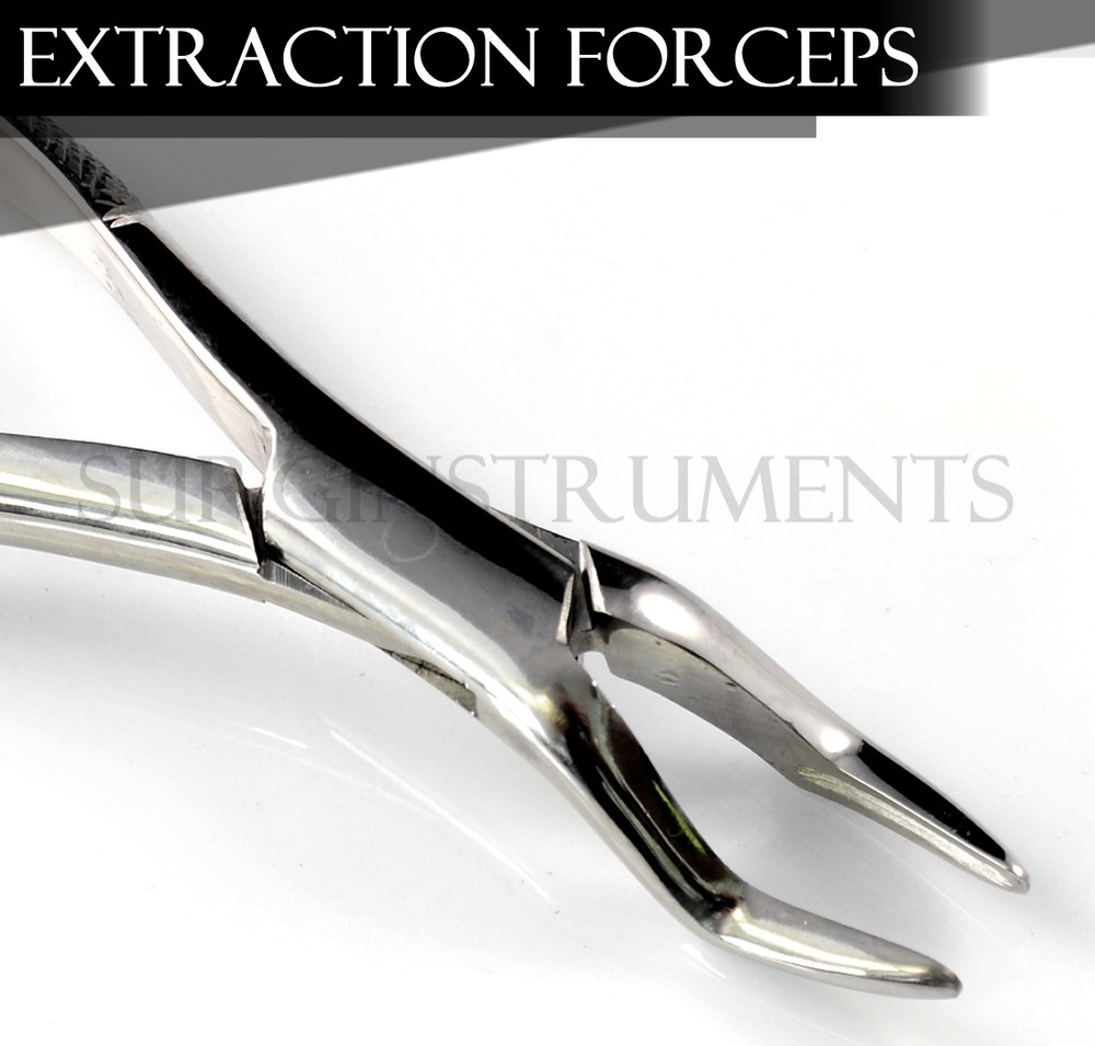 Extracting Forceps Dental Surgical Instruments 65 Stainless German Grade