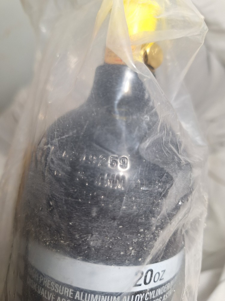 Tippmann 20oz CO2 Tank - Empty - Paintball