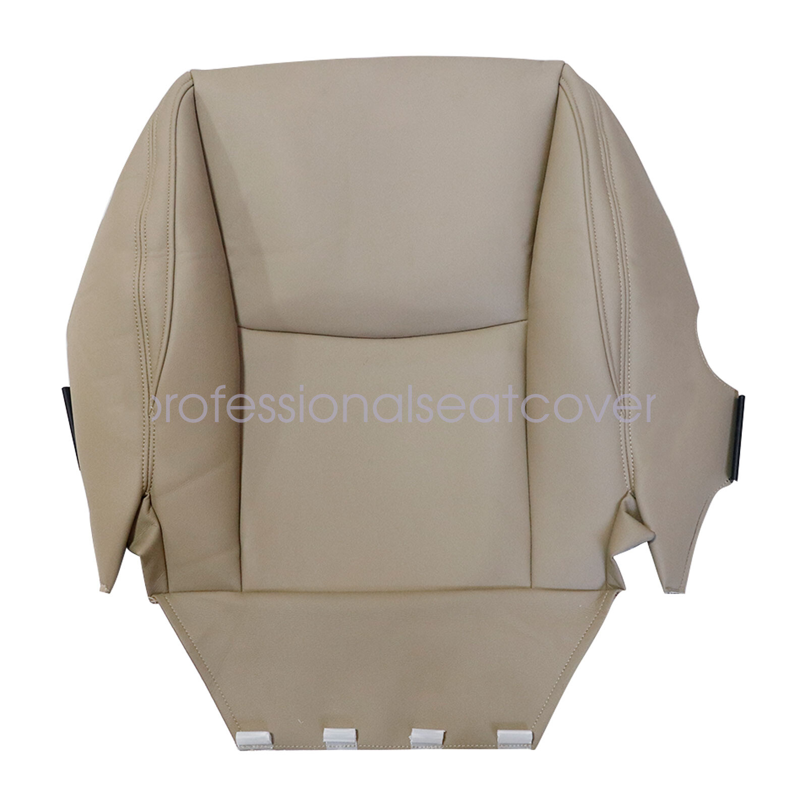 Driver & Passenger Replacement Leather Seat Cover Tan For Lexus GX470 2003-2009