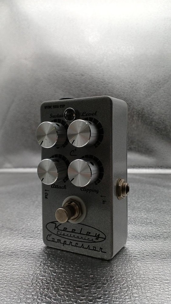 KEELEY 4-KNOB COMPRESSOR Compressor