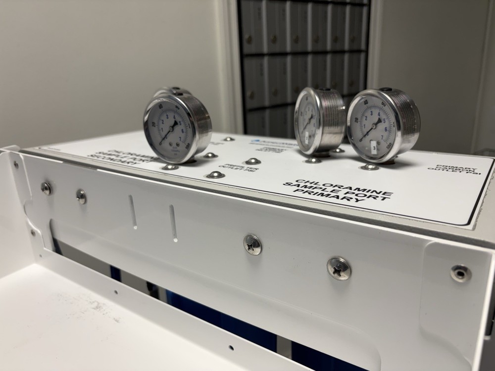 Ameriwater Centurion Heat Portable Reverse Osmosis System W. ERGO Electric Cart