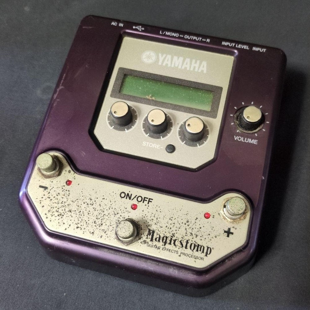 Yamaha Magicstomp UB99 Multi Effects Guitar Processor Tested Working Japan Used