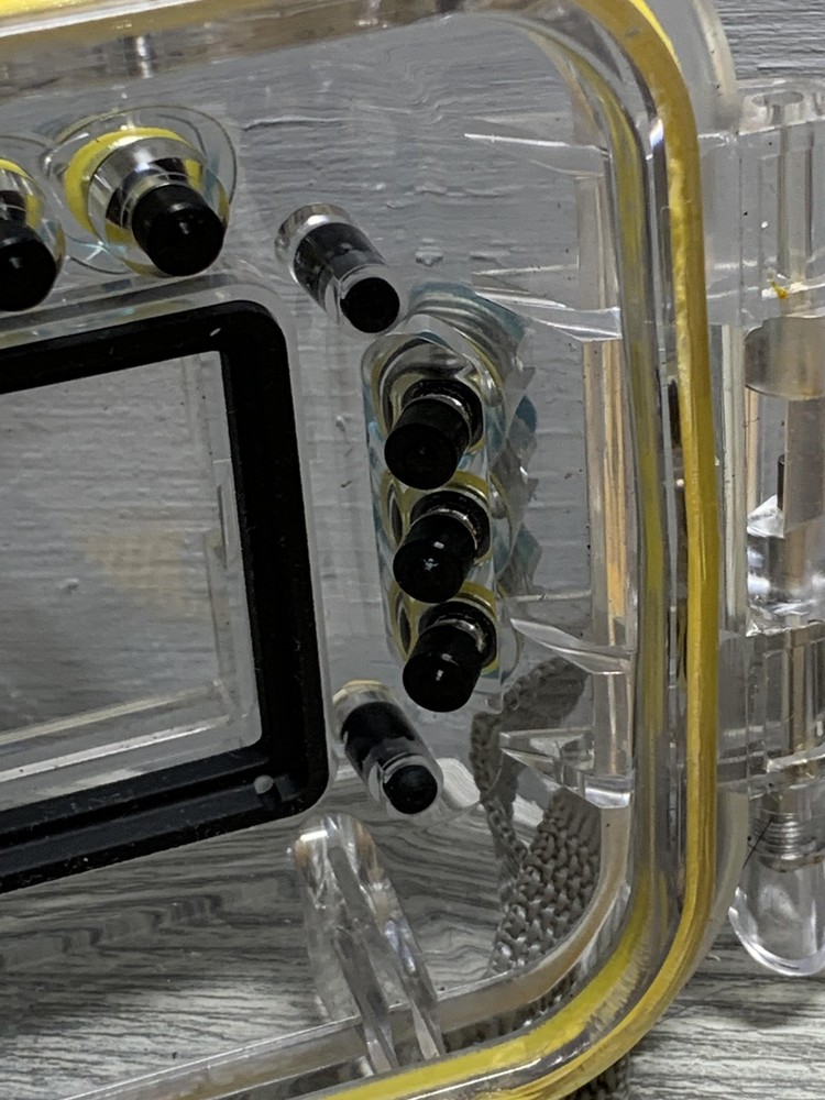 Canon WP-DC40 Waterproof Case 40m/130ft Clear Housing Strap