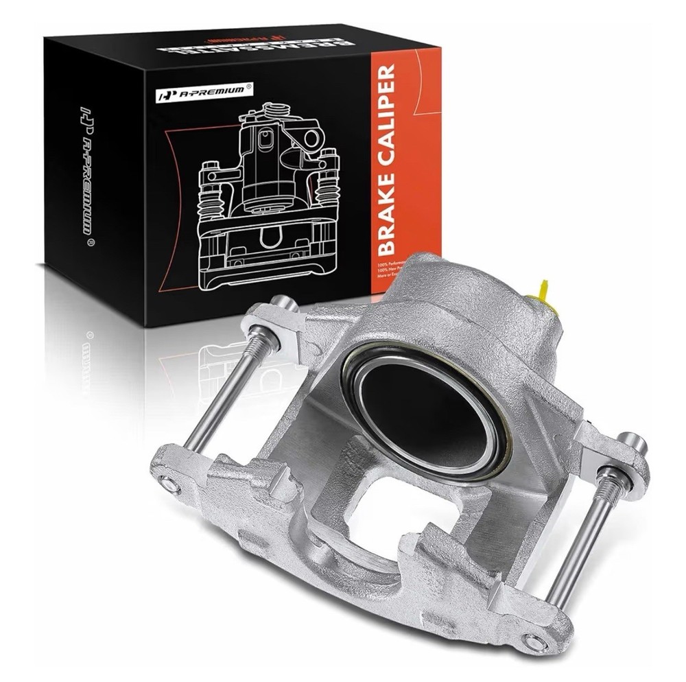 Disc Brake Caliper Assembly Without Bracket Compatible -Front Left Drivers Side