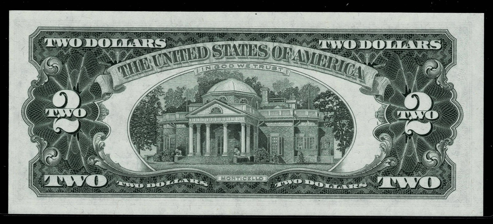 **STAR NOTE **1963 $2 RED SEAL UNITED STATES NOTE ~~ CRISP ~ UNCIRCULATED