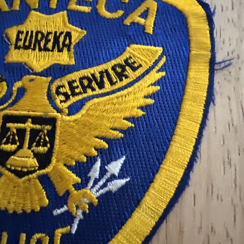 MANTECA CALIFORNIA CA POLICE SHOULDER PATCH