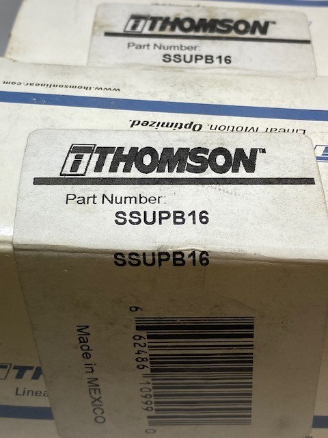 Thomson SSUPB16 Linear Bearing, Ball Bushing, 1″ Inside .Closed , Self -Aligning