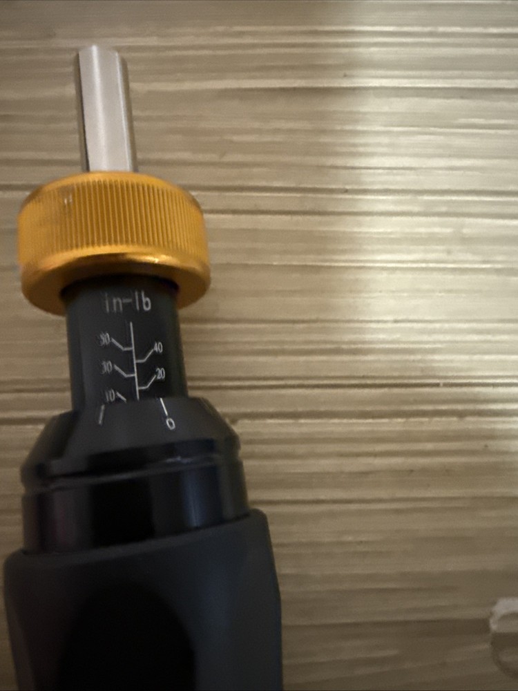 Checkline CTS-25 Adjustable Torque Screwdriver Tool Only Free Shipping
