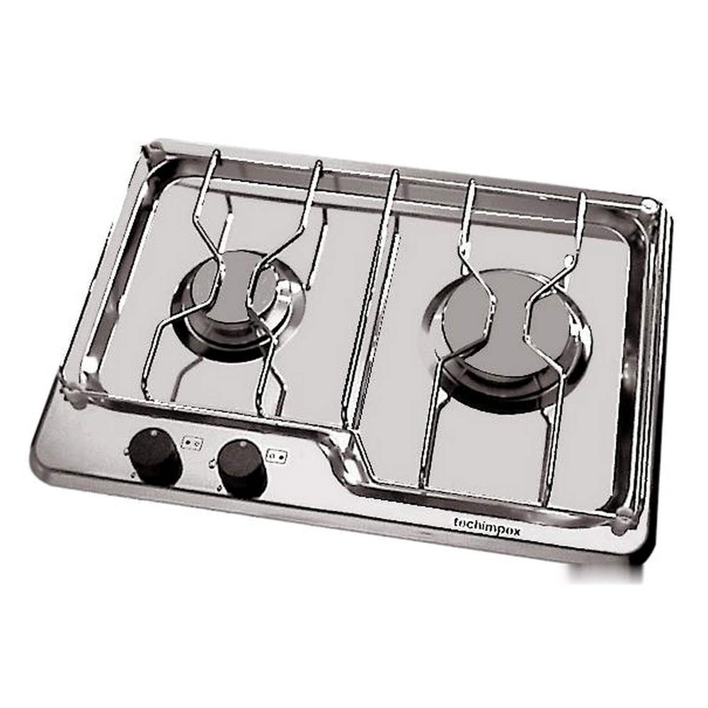 Techimpex hob unit 2 burners - 1 PC  - 50.100.52 - 5010052