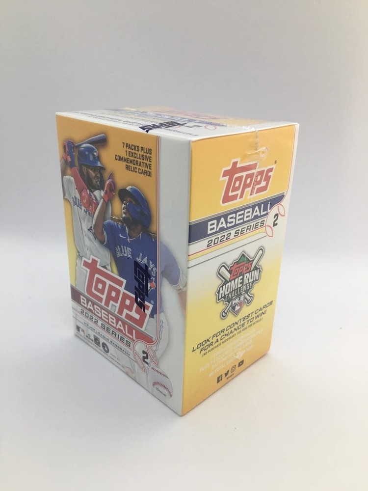 2022 Topps Series 2 Baseball Blaster Box Medium