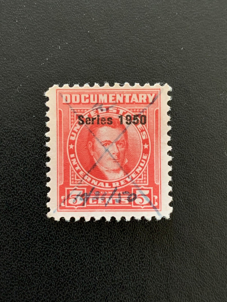 Scott # R540 - Documentary Stamp - Used